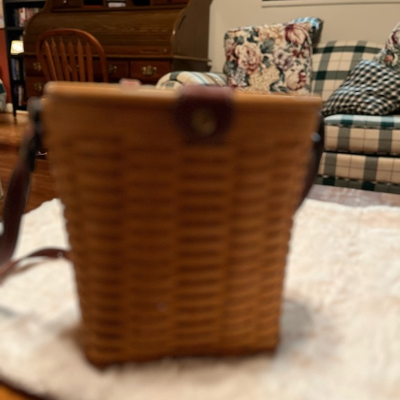 Longaberger purse -signed - Picture 2 of 4